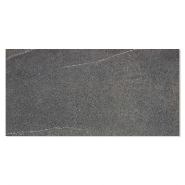 Klinker Bellevue Sort Mat 30x60 cm-0